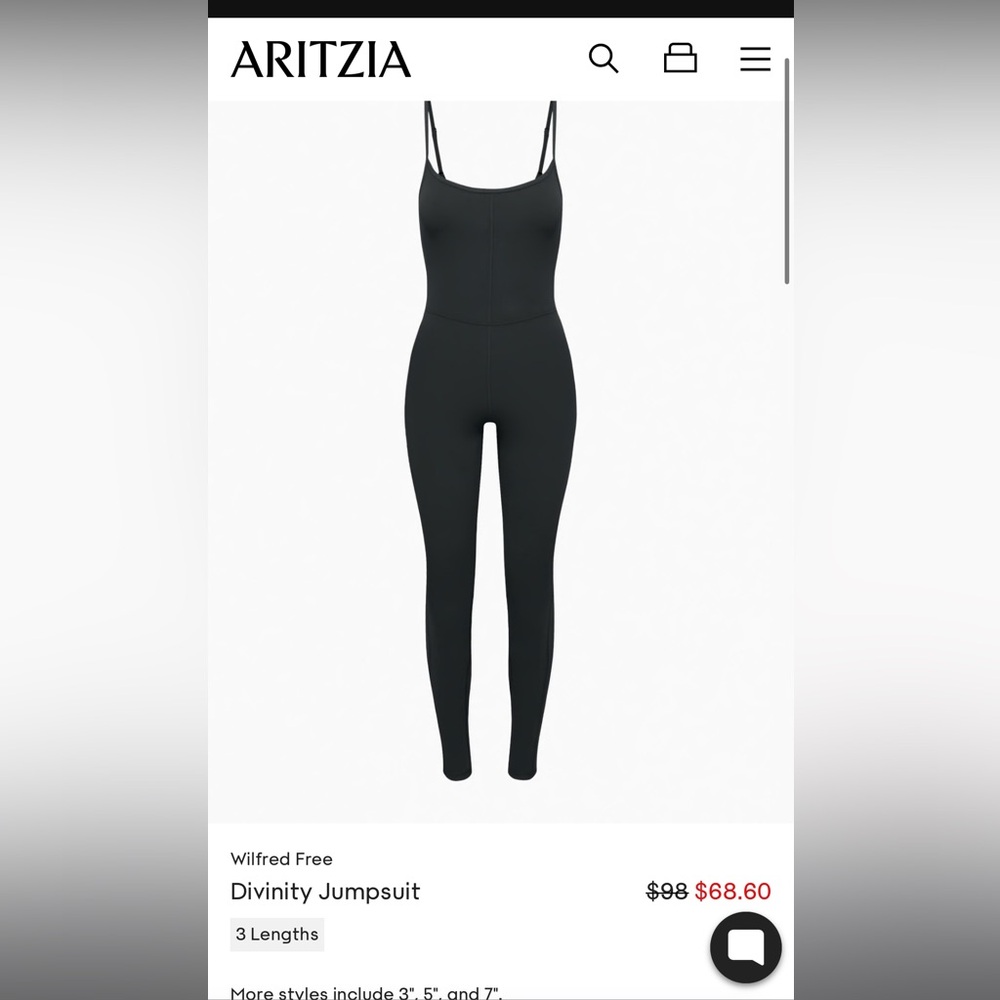 Aritzia romper